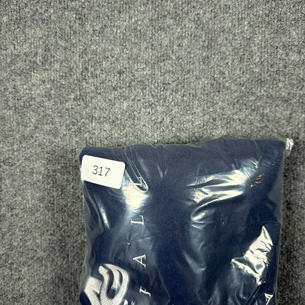 Nike‎ Team Sweatshirt Mens XXL Navy Blue Monona Grove Football Crewneck